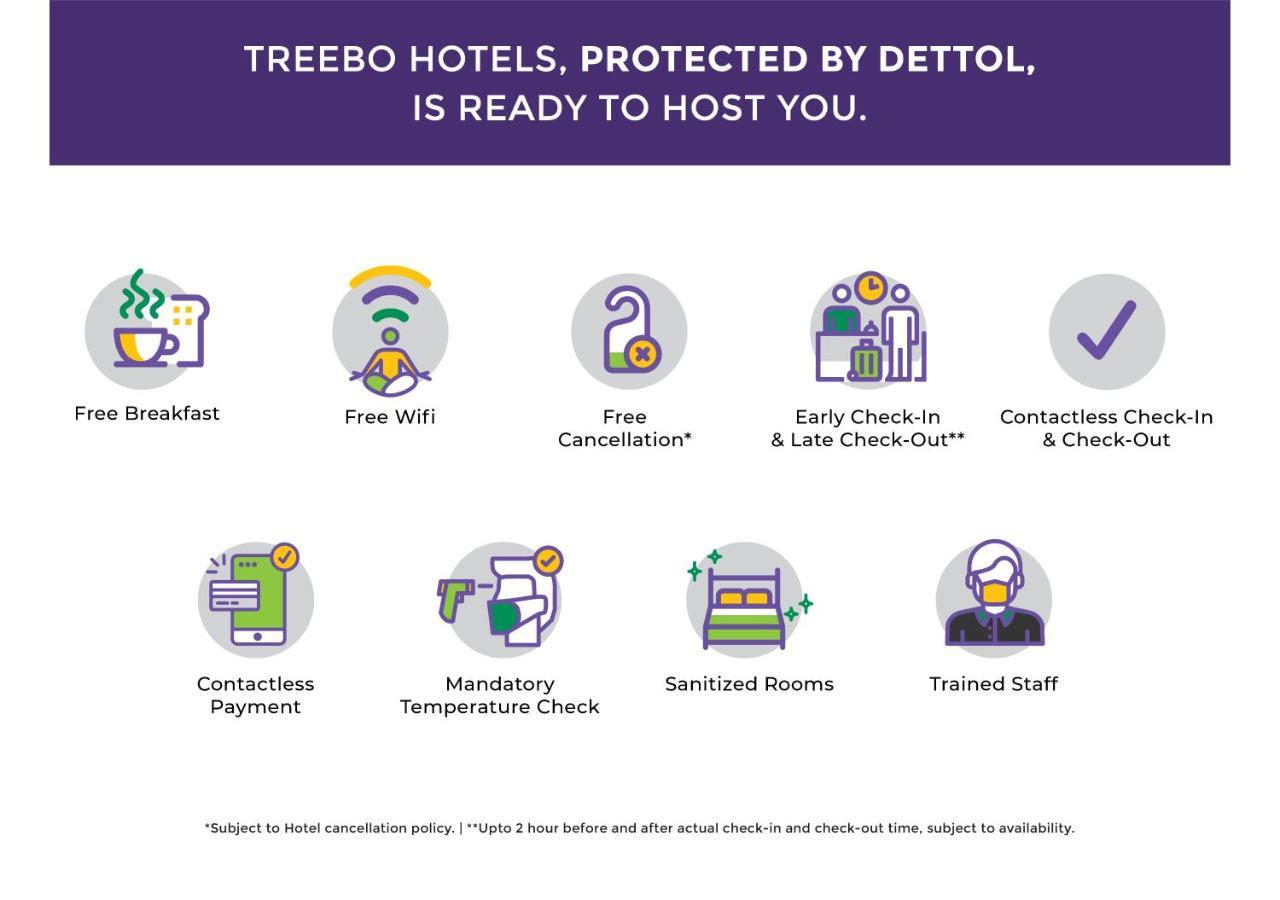 Treebo Trip Majestic Inn Thampanoor Thiruvananthapuram Exterior photo